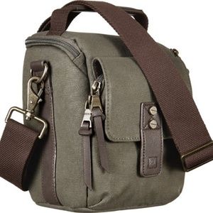 Platinum - Vintage Platinum DSLR Small Camera Bag